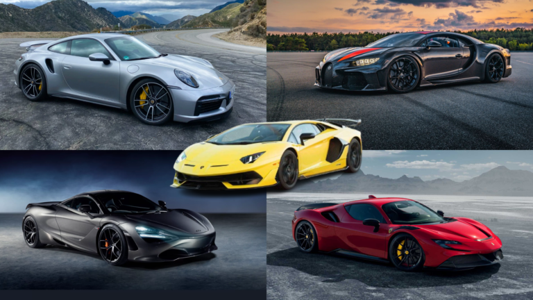 India's 10 Fastest Cars: Is Your Dream Car on the List?