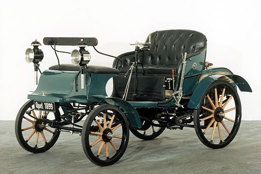 Opel (1899) – Sewing to Stalling