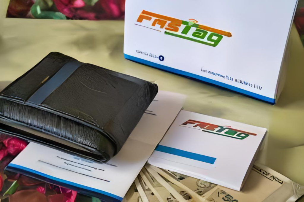Recharge FASTag with Third-Party Wallets