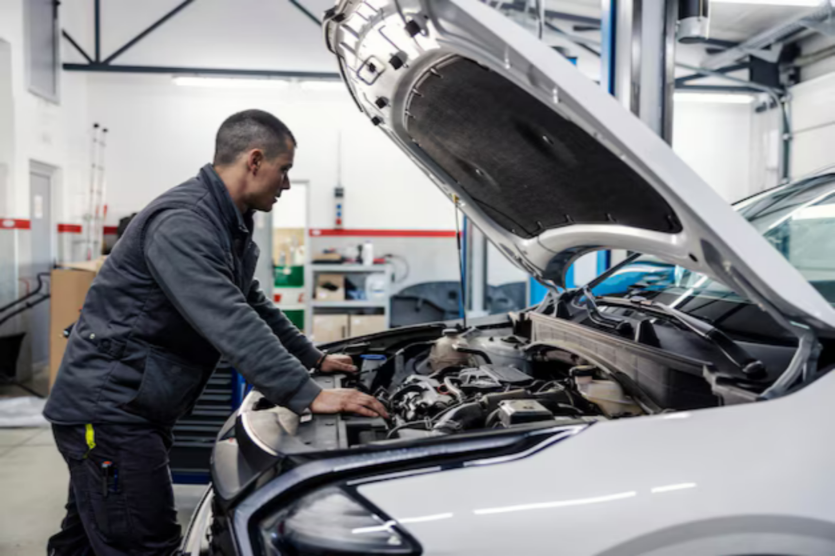Look Under the Hood for Sneaky Repair