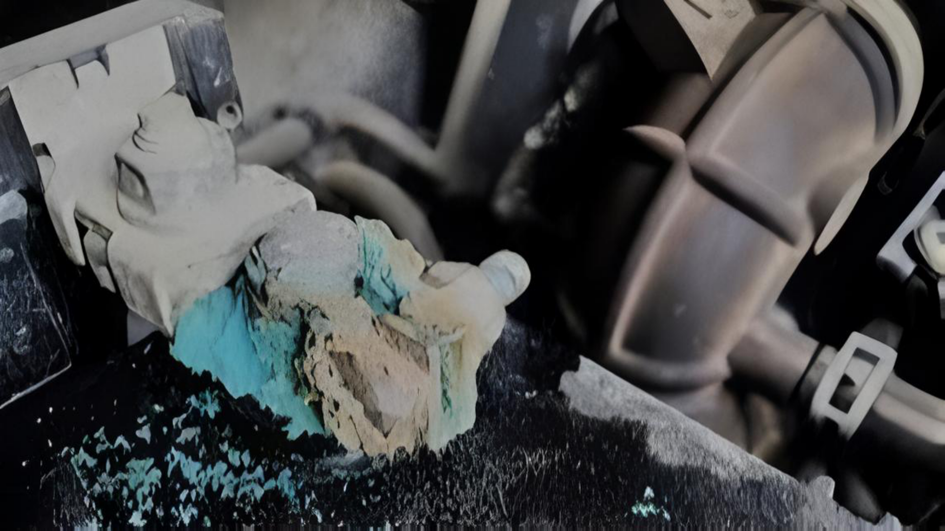 Battery Terminals Corrosion