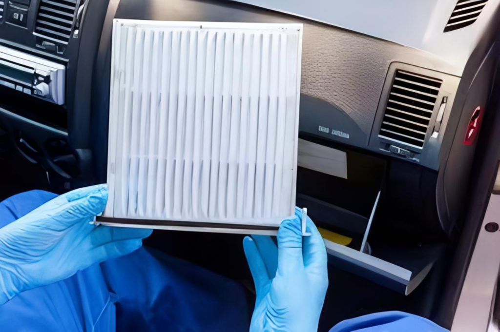 Locating the Air Filter