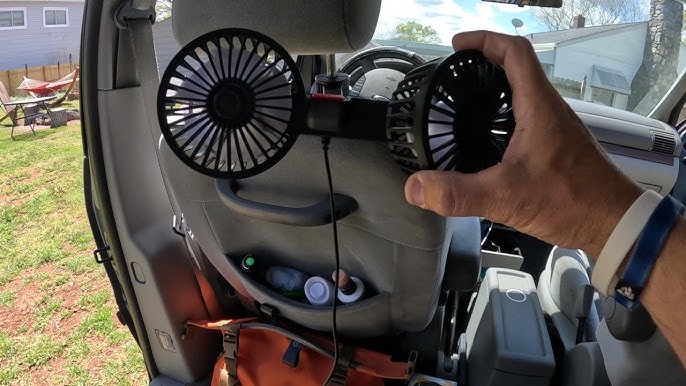 Portable Car Fan