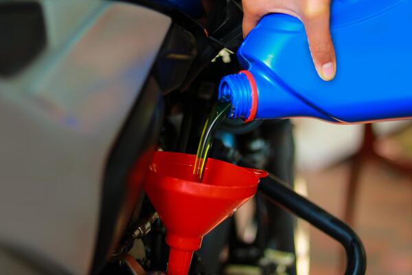 Pour the Right Amount of Oil