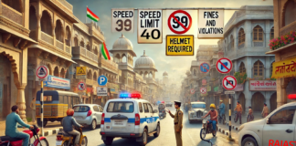 New Traffic Rules in Rajasthan 2025 – Fines & Violations