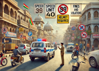 New Traffic Rules in Rajasthan 2025 – Fines & Violations