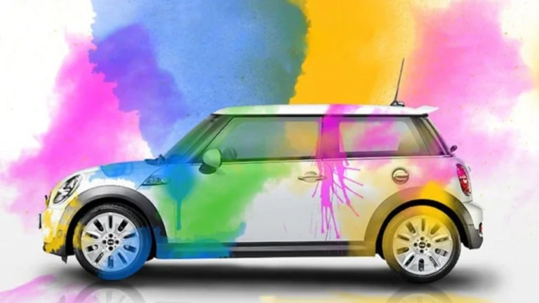 How to Safely Remove Holi Colors from Your Car Without Scratches