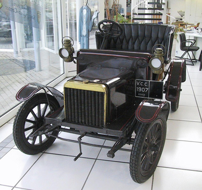 Rover (1904) – Bike to Beast Mode