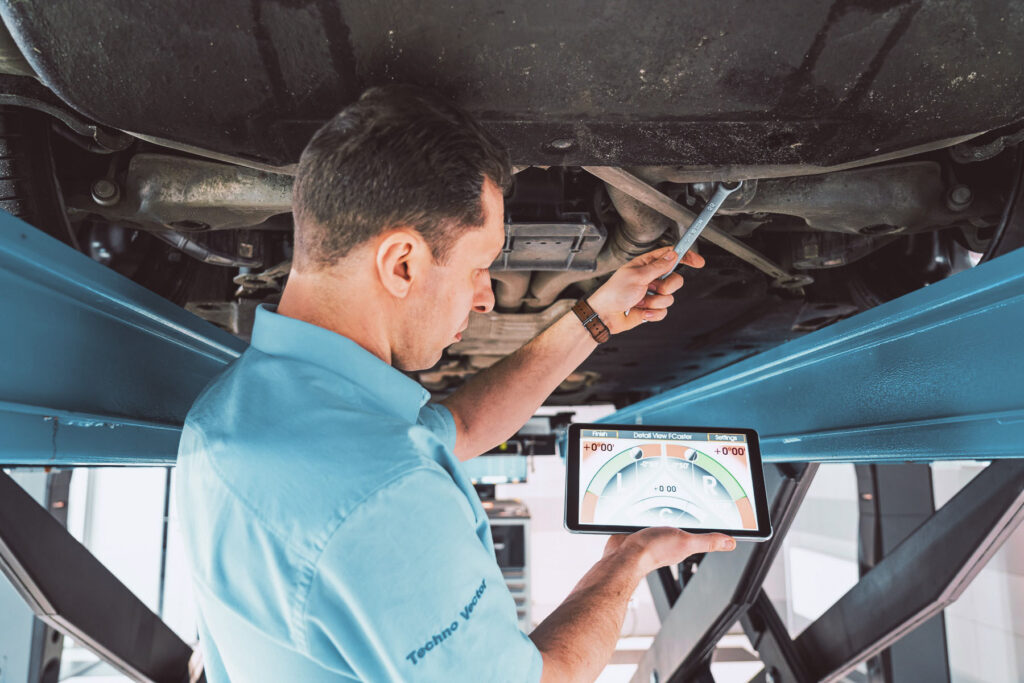 Getting a Professional Wheel Alignment