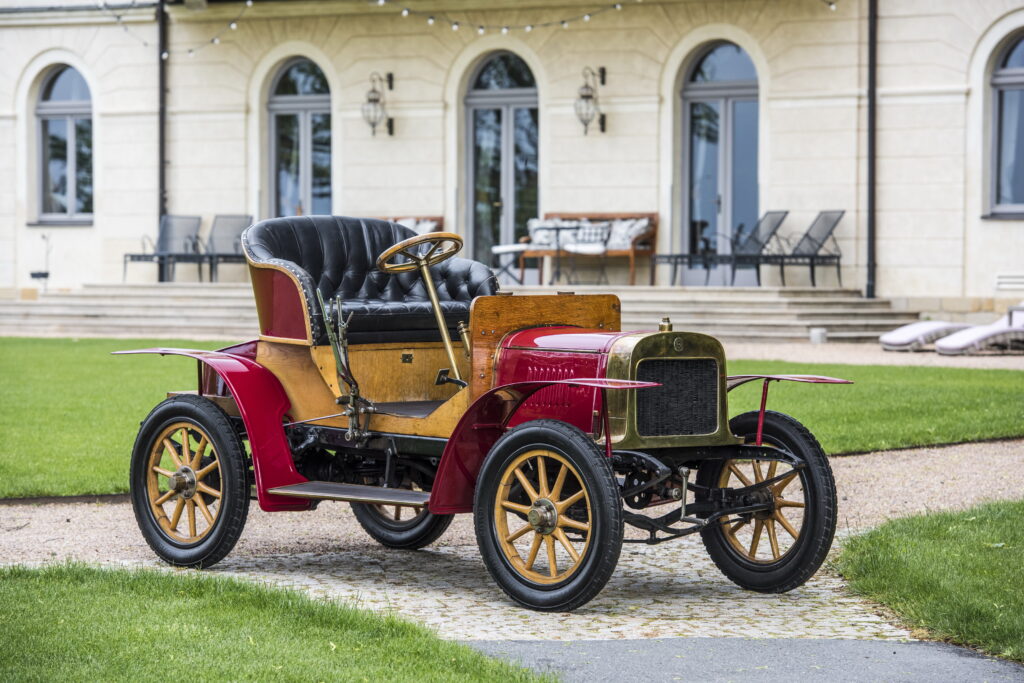 Skoda (Laurin & Klement, 1905) – Czech Starter