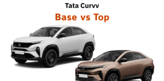 Tata Curvv Base vs. Top Model: Interior, Exterior & Features in Images