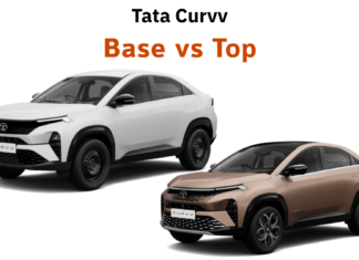 Tata Curvv Base vs. Top Model: Interior, Exterior & Features in Images