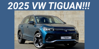 2025 Volkswagen Tiguan R-Line