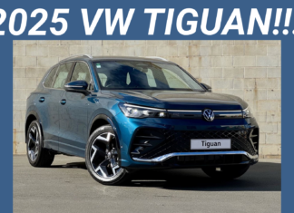 2025 Volkswagen Tiguan R-Line