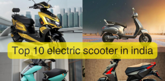 Top 10 Best Electric Scooters & Bikes in India Under ₹1 Lakh