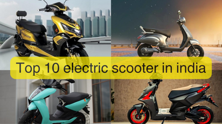 Top 10 Best Electric Scooters & Bikes in India Under ₹1 Lakh