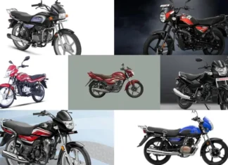 Top 10 Best Mileage Bikes in India Under ₹1 Lakh