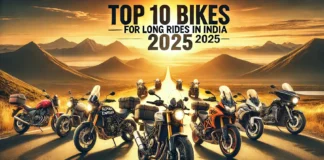 Top 10 Best Bikes for Long Rides in India (2025)