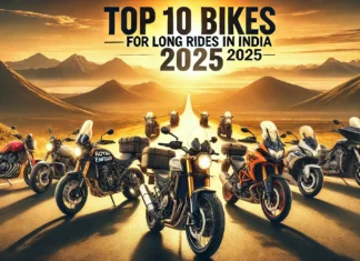 Top 10 Best Bikes for Long Rides in India (2025)