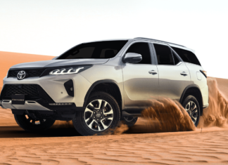 Toyota Legender 4X4 MT