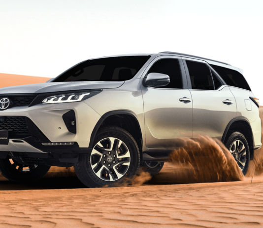 Toyota Legender 4X4 MT