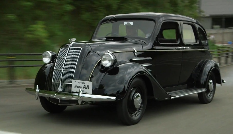 Toyota – From Looms to Luxury (1936)