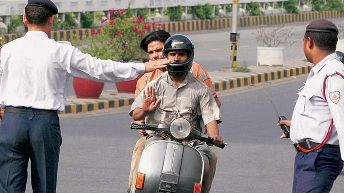 Change in Traffic Rules
