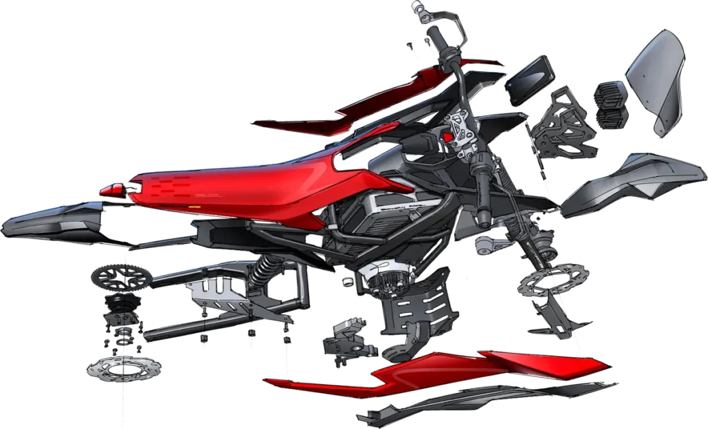 Design: Lightweight, Rugged & Ready to Ride