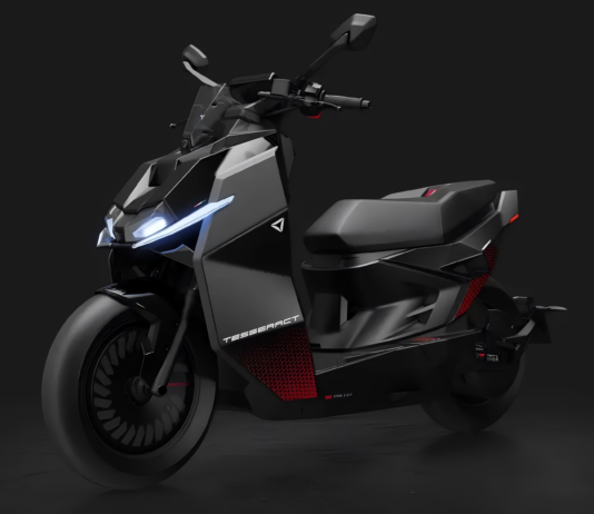 Ultraviolette Tesseract Electric Scooter Price, Design & Specs Revealed