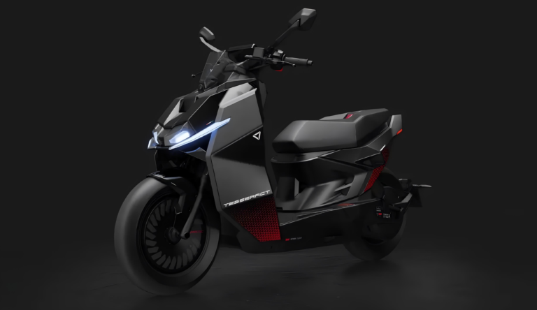 Ultraviolette Tesseract Electric Scooter Price, Design & Specs Revealed