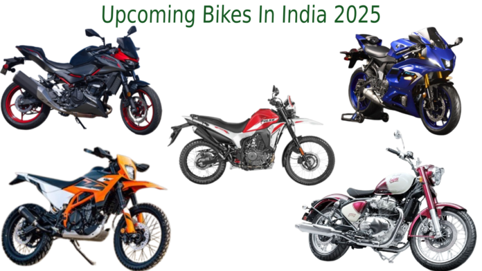 Upcoming Bikes in India 2025: Price, Images, Mileage, Specs & Features