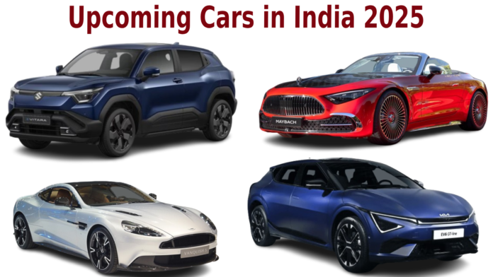 Upcoming Cars in India 2025: Prices, Mileage and Features