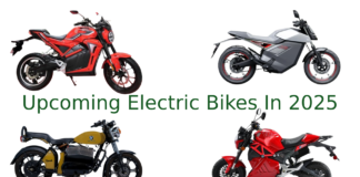Upcoming Electric Bikes in India 2025 Prices, Mileage, and Images