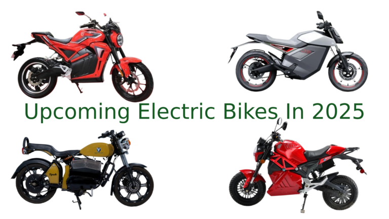Upcoming Electric Bikes in India 2025 Prices, Mileage, and Images
