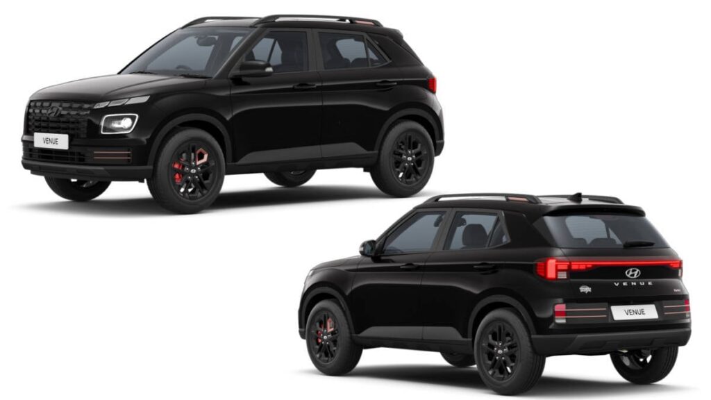 Hyundai Venue Knight Edition