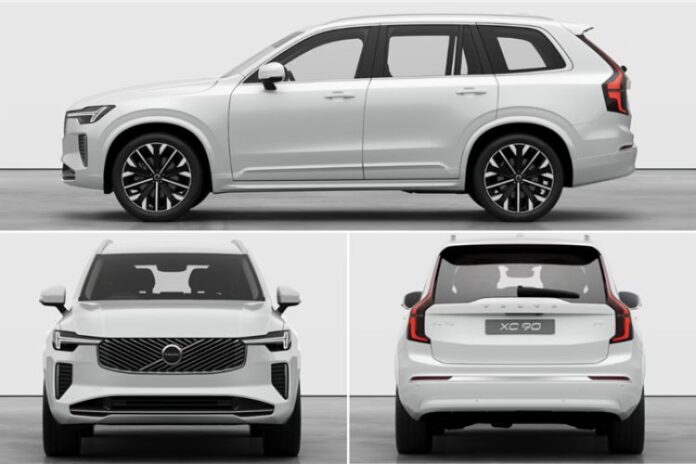Volvo XC90 2025 Edition Unveiled in India – ₹1.03 Crore Price Tag