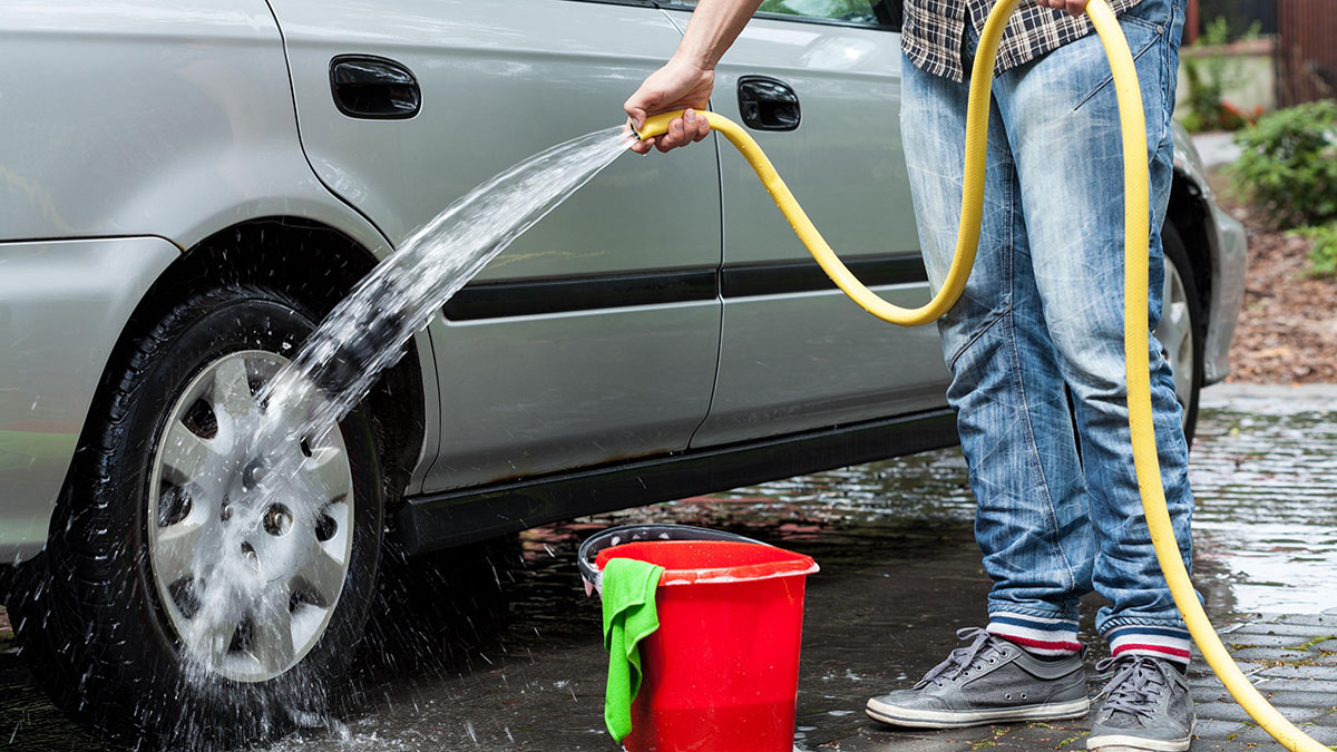 Wash and Wax Your Car Regularly