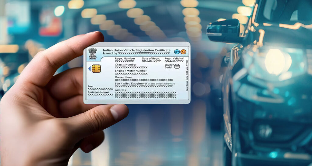 Check the Vehicle’s Registration Certificate (RC)