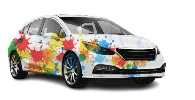 Holi Colors Will Permanently Damage Car Paint