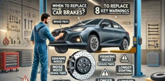 When to Replace Your Car Brakes