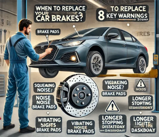 When to Replace Your Car Brakes