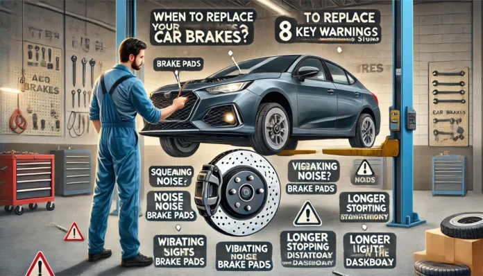When to Replace Your Car Brakes When to Replace Your Car Brakes
