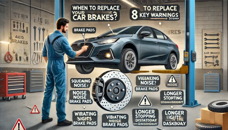 When to Replace Your Car Brakes