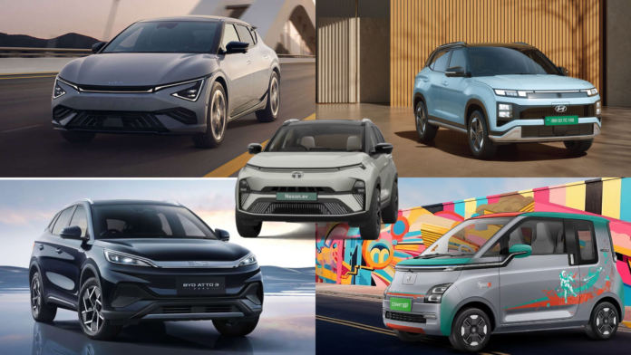 Top 10 best Electric cars in India