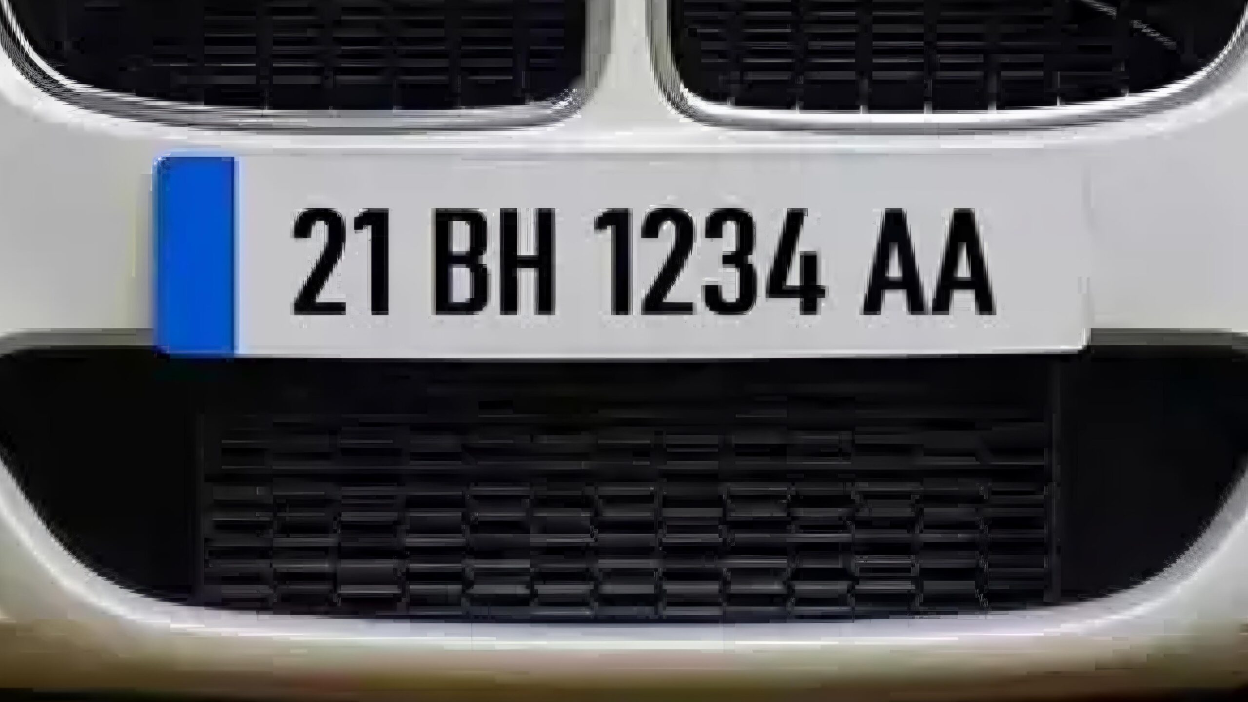 What is the Bharat Number Plate?