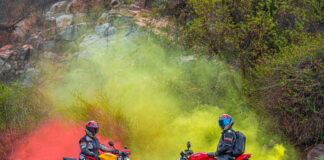 How to Clean Your Bike After Holi