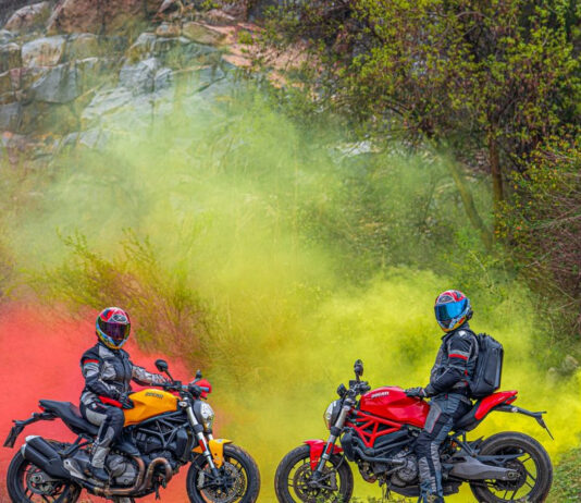 How to Clean Your Bike After Holi