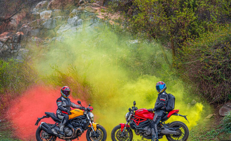 How to Clean Your Bike After Holi