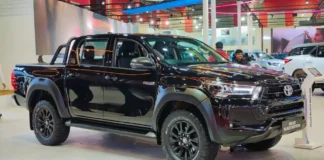 Toyota Hilux Black Edition Unveiled in India - ₹37.90 Lakh Price Tag