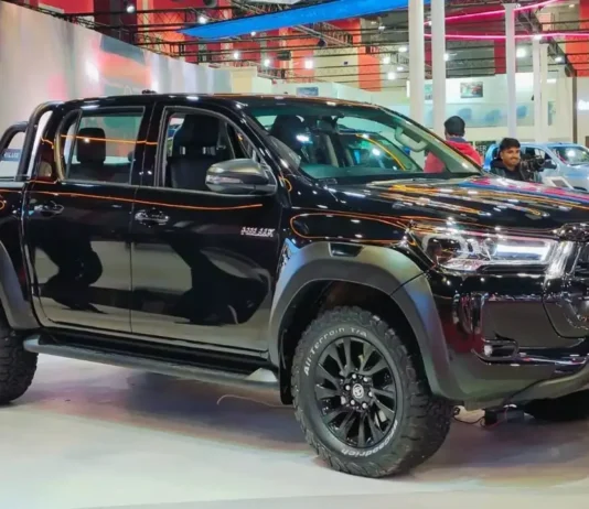 Toyota Hilux Black Edition Unveiled in India - ₹37.90 Lakh Price Tag
